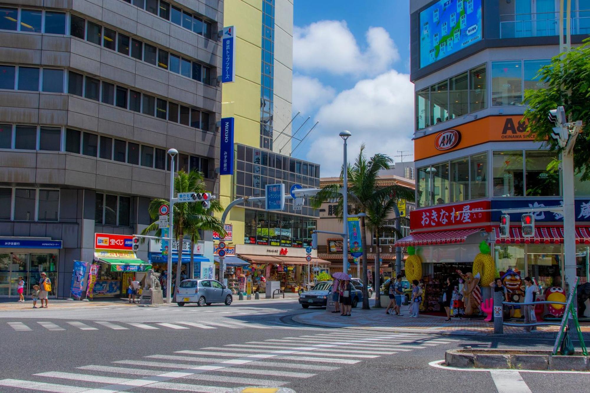 Nest Hotel Naha Nishi Exterior foto