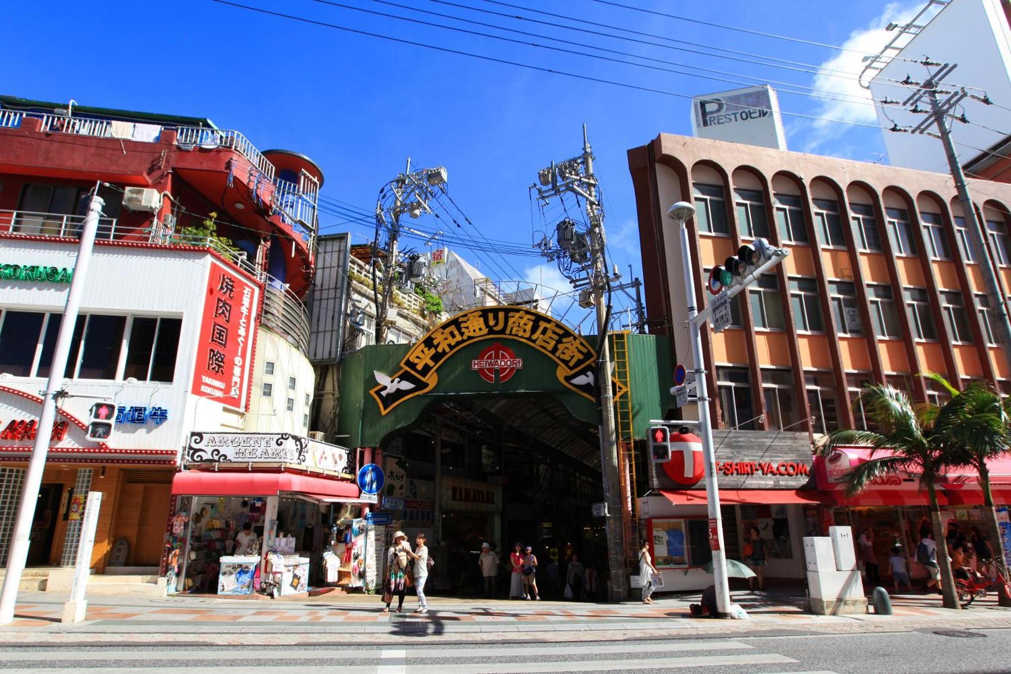 Nest Hotel Naha Nishi Exterior foto