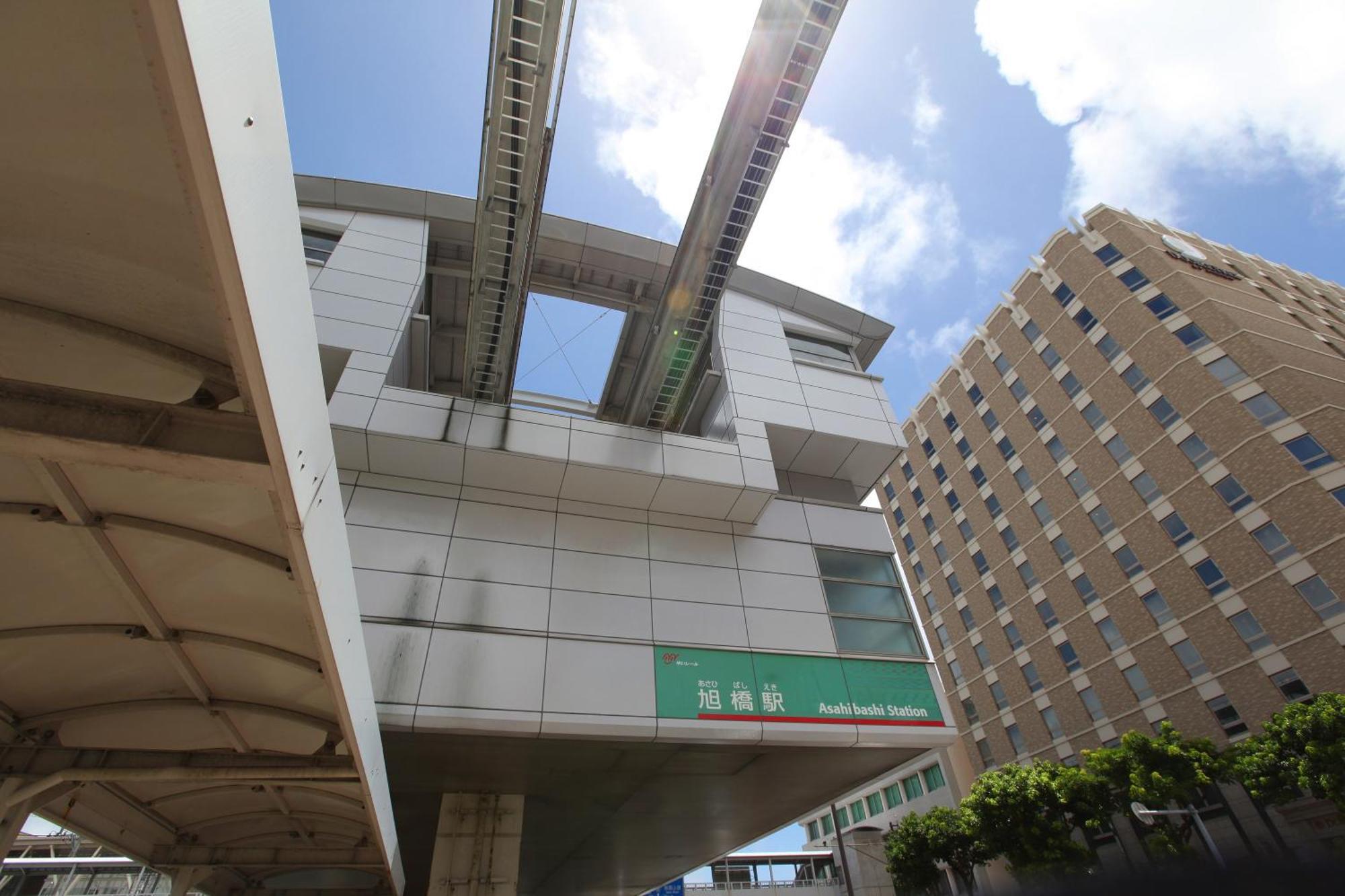 Nest Hotel Naha Nishi Exterior foto